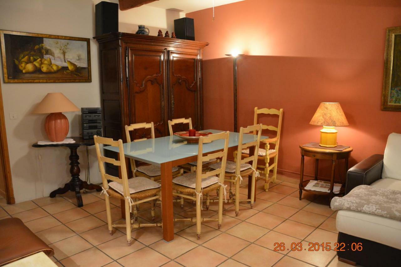 Mas Alpilles Soleil Apartment Saint-Rémy-de-Provence Екстериор снимка
